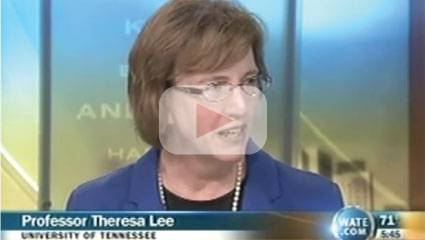 Dean Theresa Lee Interview on WATE