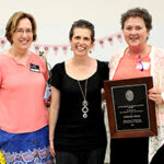 Dean Lee with Deb Welsh and Connie Ogle