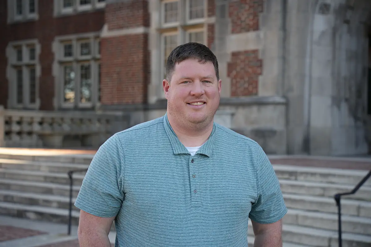 Headshot photo of Tyler Carson